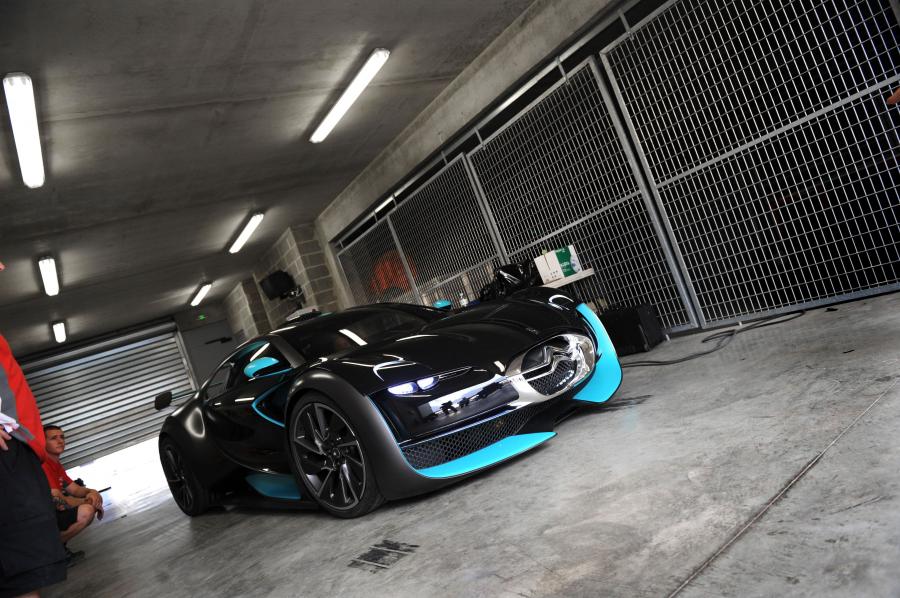  Citroen SURVOLT Concept 2010 года  (фото 123 из 146)